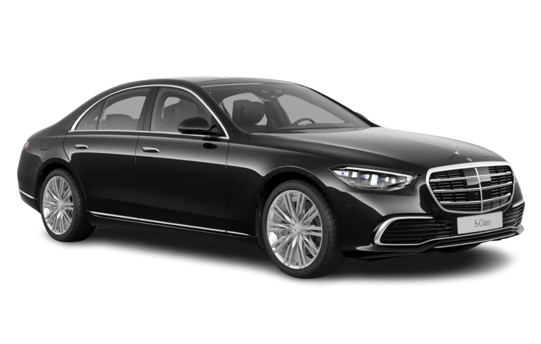 Mercedes V-Class luxury car Swiss VIP Transfer 24