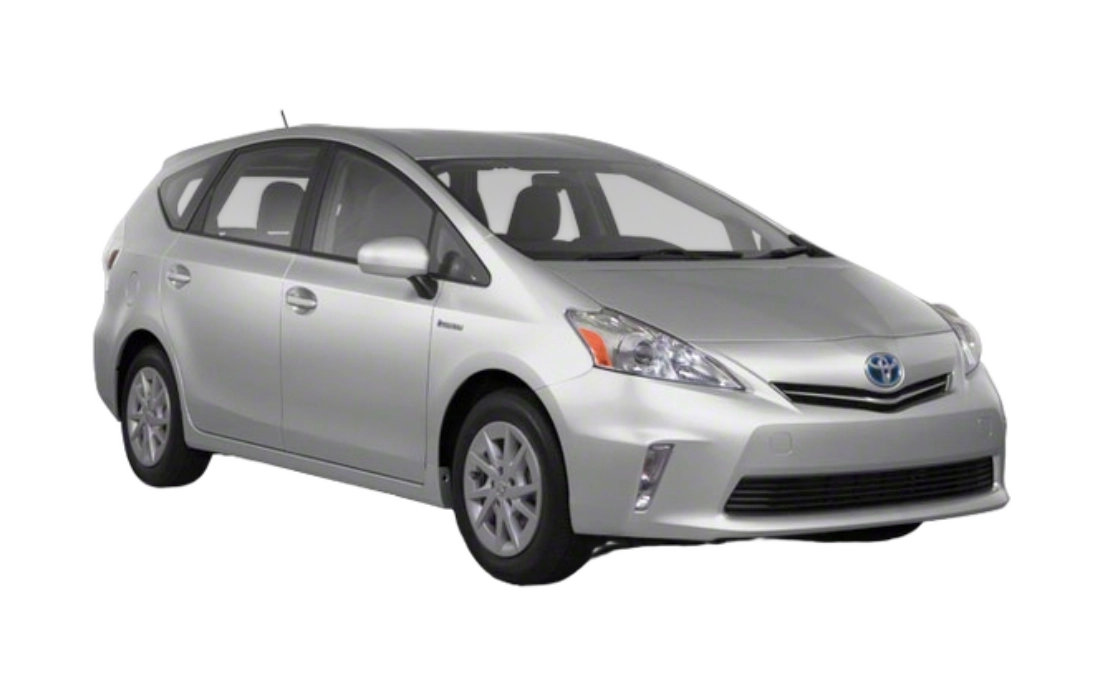 TOYOTA PRIUS + car Swiss VIP Transfer 24