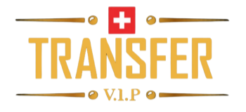 Swiss Vip Transfer 24 Basel Logo in Weiss